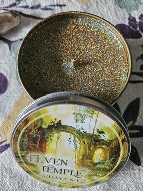 Eleven Temple Candle Tin